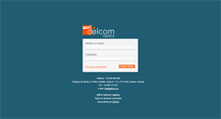 Desktop Screenshot of gestion.delcom.es
